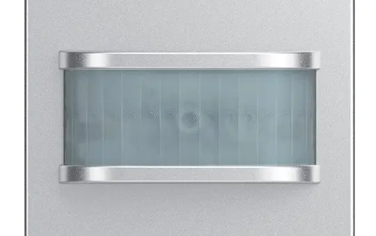 BUSCH-JAEGER 64761-866 Bewegungsmelder flex Future Linear Basic, Selectlinse | edelstahl