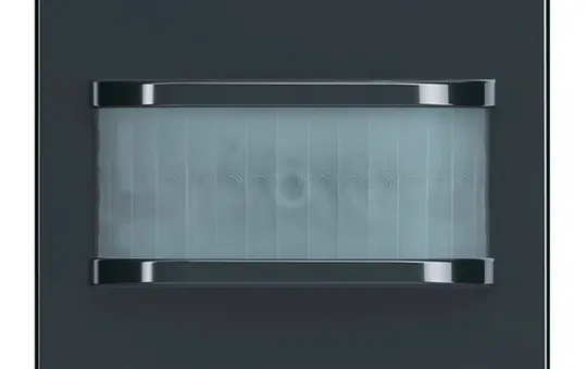 BUSCH-JAEGER 64762-81 Bewegungsmelder flex Future Linear Komfort, Selectlinse | anthrazit