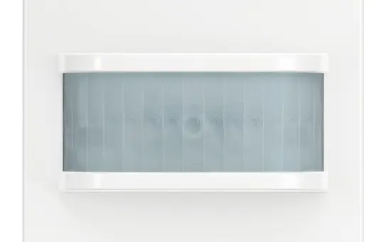 BUSCH-JAEGER 64762-84 Bewegungsmelder flex Future Linear Komfort, Selectlinse | studioweiß