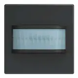 BUSCH-JAEGER 64762-885 Bewegungsmelder flex Future Linear Komfort, Selectlinse | schwarz matt