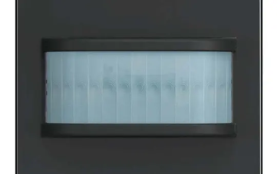 BUSCH-JAEGER 64762-885 Bewegungsmelder flex Future Linear Komfort, Selectlinse | schwarz matt