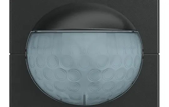 BUSCH-JAEGER 64764-885 Bewegungsmelder flex Future Linear Komfort, Multilinse | schwarz matt