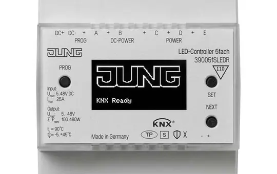 JUNG 390051SLEDR KNX-LED-Controller 5-fach