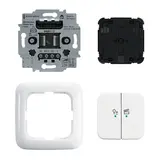 BUSCH-JAEGER 62851UJ-214-WL Dimmer-Set flex Reflex SI alpinweiß