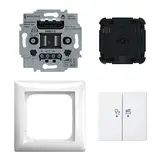 BUSCH-JAEGER 62851UJ-914-WL Dimmer-Set flex Balance SI alpinweiß