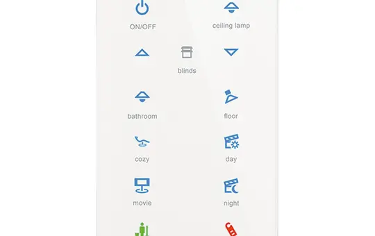 BUSCH-JAEGER TB/U12-CG KNX-Tastsensor Premium tacteo 12-fach, senkrecht | glas weiß | 157x86 mm