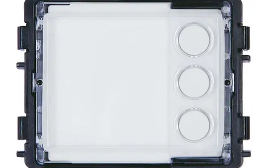 BUSCH-JAEGER 51381RP3-03 Tastenmodul Welcome 3-fach