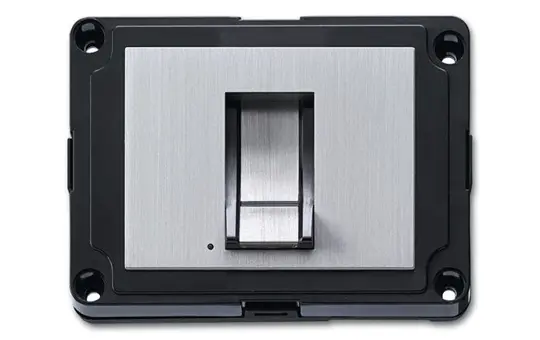 BUSCH-JAEGER 83170-660-101 Erweiterungsmodul Welcome Fingerprintmodul, standalonefähig | edelstahl
