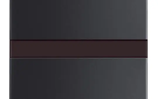 BUSCH-JAEGER 64765-885 Komfortschalter flex Future schwarz matt