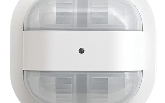 BUSCH-JAEGER 64755-24 Präsenzmelder flexTronics 24 m, Corridor | studioweiß matt