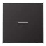 JUNG AL10911STRFD KNX-RF-Taster LS 1-fach | dark