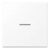 JUNG LS10911STRFWWM KNX-RF-Taster LS 1-fach | schneeweiß matt