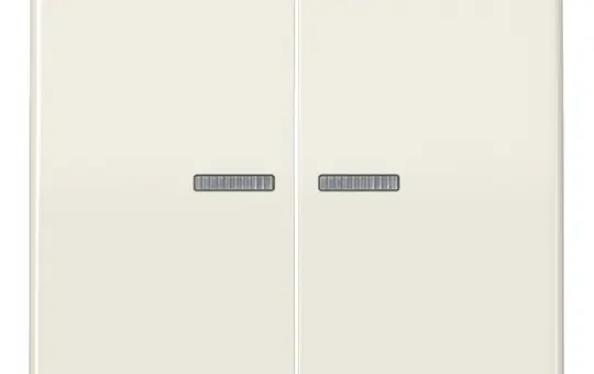 JUNG AS10921STRF KNX-RF-Taster AS 2-fach | weiß