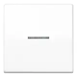 JUNG AS10911STRFWW KNX-RF-Taster AS 1-fach | alpinweiß