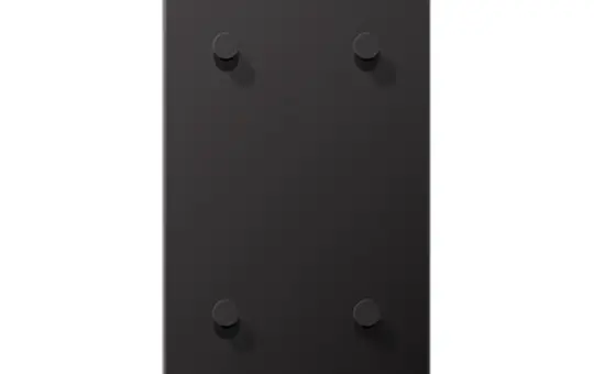 JUNG AL12-25DK01 Abdeckung Kipphebel "Kegel" Serie LS 2-fach, 2x2 Hebel, senkrecht | dark