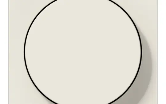 JUNG A1740 Drehdimmerabdeckung Serie A Standard | weiß