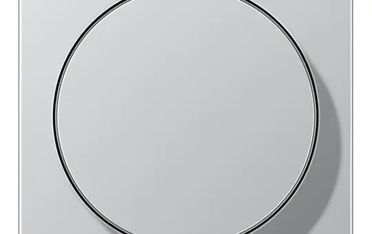 JUNG A1740AL Drehdimmerabdeckung Serie A Standard | aluminium