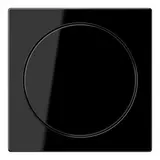 JUNG A1740SW Drehdimmerabdeckung Serie A Standard | schwarz