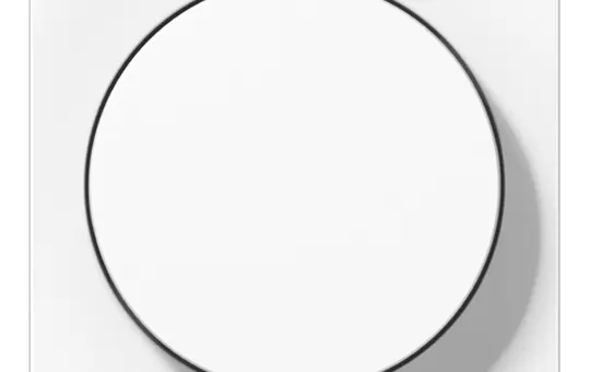 JUNG A1740WW Drehdimmerabdeckung Serie A Standard | alpinweiß