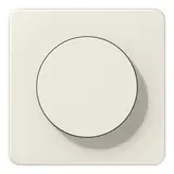 JUNG CD1740 Drehdimmerabdeckung Serie CD Standard | weiß