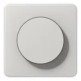JUNG CD1740LG Drehdimmerabdeckung Serie CD Standard | lichtgrau