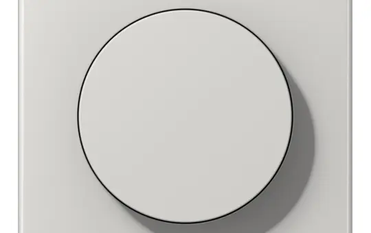 JUNG CD1740LG Drehdimmerabdeckung Serie CD Standard | lichtgrau