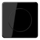 JUNG CD1740SW Drehdimmerabdeckung Serie CD Standard | schwarz