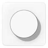 JUNG CD1740WW Drehdimmerabdeckung Serie CD Standard | alpinweiß