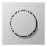 JUNG AL1740 Drehdimmerabdeckung LB Serie LS Standard | aluminium