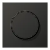 JUNG AL1740AN Drehdimmerabdeckung LB Serie LS Standard | anthrazit