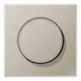 JUNG ES1740 Drehdimmerabdeckung LB Serie LS Standard | edelstahl