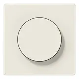 JUNG LS1740 Drehdimmerabdeckung LB Serie LS Standard | weiß