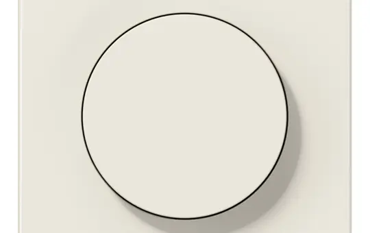 JUNG LS1740 Drehdimmerabdeckung LB Serie LS Standard | weiß