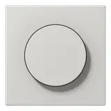 JUNG LS1740LG Drehdimmerabdeckung LB Serie LS Standard | lichtgrau