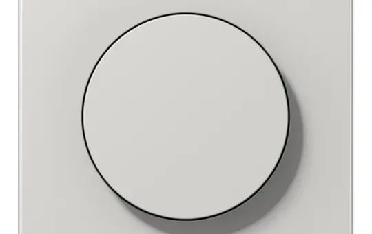 JUNG LS1740LG Drehdimmerabdeckung LB Serie LS Standard | lichtgrau