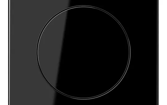 JUNG LS1740SW Drehdimmerabdeckung LB Serie LS Standard | schwarz