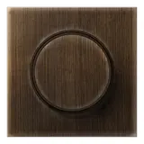 JUNG ME1740AT Drehdimmerabdeckung LB Serie LS Standard | messing antik