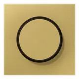 JUNG ME1740C Drehdimmerabdeckung LB Serie LS Standard | messing classic