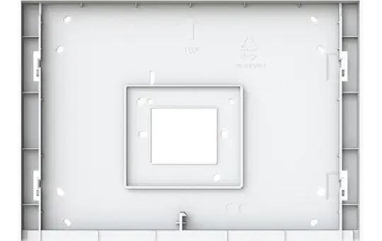 BUSCH-JAEGER ST/A10.11-811 Aufputzrahmen für SmartTouch weiß | 10 Zoll