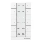 BUSCH-JAEGER SB-F-12.0.11-84 f@h-Tastsensor tenton 12-fach | studioweiß