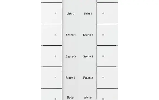 BUSCH-JAEGER SB-F-12.0.11-84 f@h-Tastsensor tenton 12-fach | studioweiß
