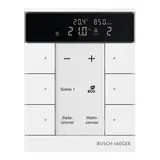BUSCH-JAEGER SBC-F-6.0.11-84 f@h-Tastsensor tenton 6-fach, RTR, VOC, Feuchte | studioweiß