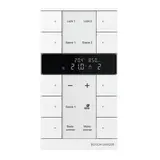 BUSCH-JAEGER SBC-F-10.0.11-84 f@h-Tastsensor tenton 10-fach, RTR, VOC, Feuchte | studioweiß