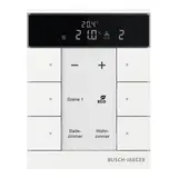 BUSCH-JAEGER SBR-F-6.0.11-884 f@h-Tastsensor tenton 6-fach, RTR | studioweiß matt