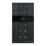 BUSCH-JAEGER SBR-F-10.0.11-885 f@h-Tastsensor tenton 10-fach, RTR | schwarz matt