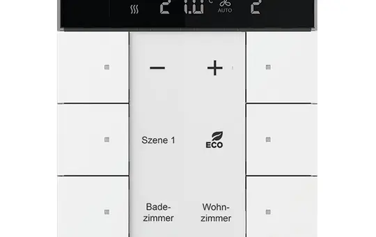 BUSCH-JAEGER SBR-F-6.0.11-84 f@h-Tastsensor tenton 6-fach, RTR | studioweiß