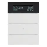 BERKER KNX-Temperaturregler B.IQ 