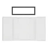 BERKER Beschriftungsfeld für Tastsensoren B.IQ 