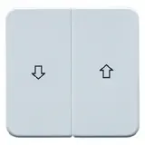 BERKER Jalousiewippe wg UP IP 44 