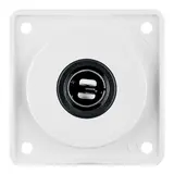 BERKER 12-V-Steckdose Integro Flow 